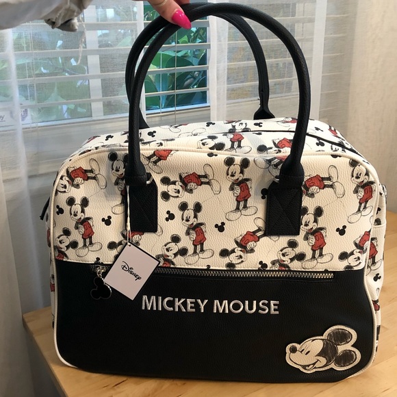 Disney Primark Mickey Mouse Weekender Bag - Picture 3 of 15
